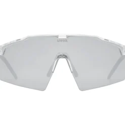 Uvex Flowline Fietsbril - clear/mirror silver