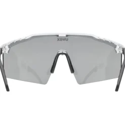 Uvex Flowline Fietsbril - clear/mirror silver