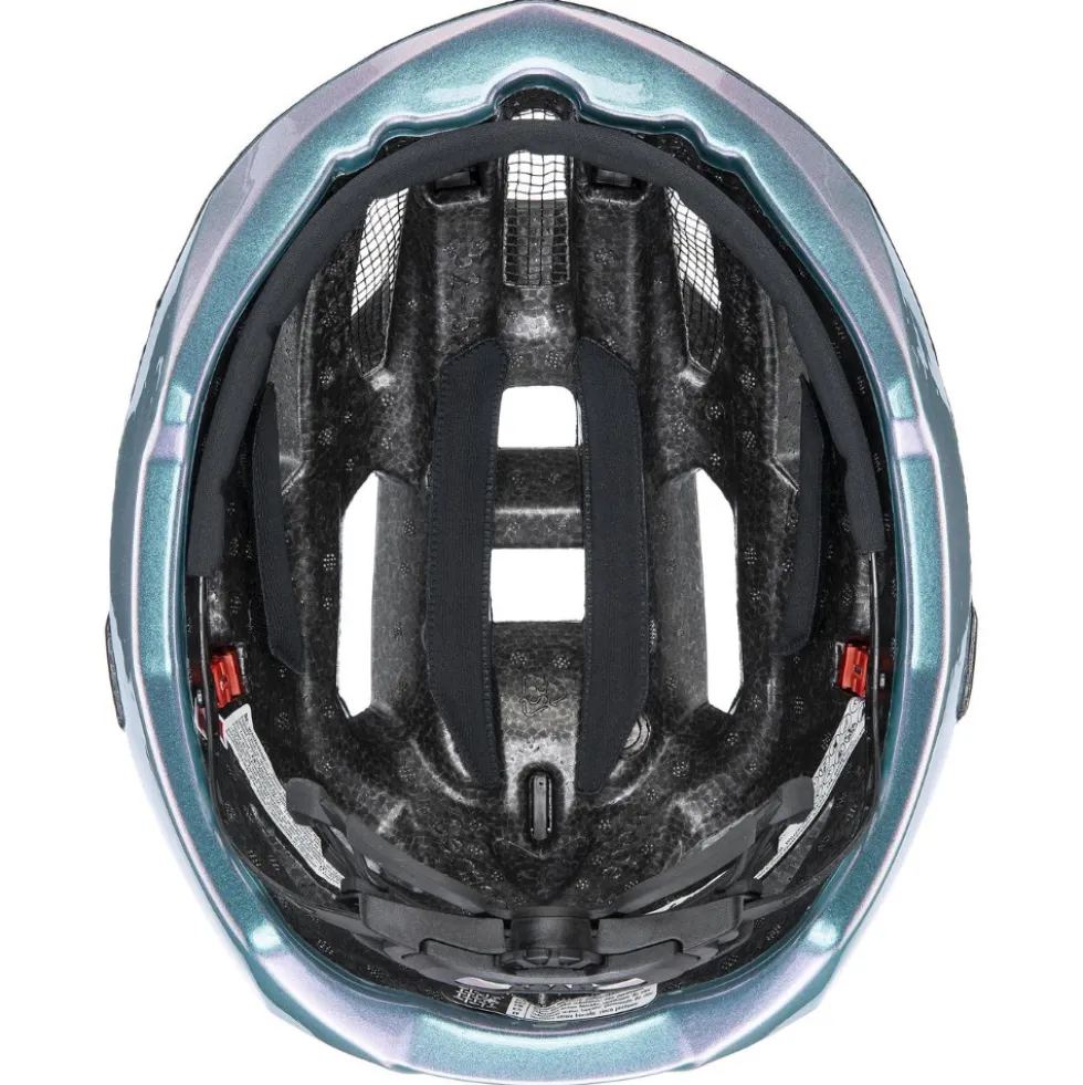 Uvex gravel x Helm - black-flip flop matt