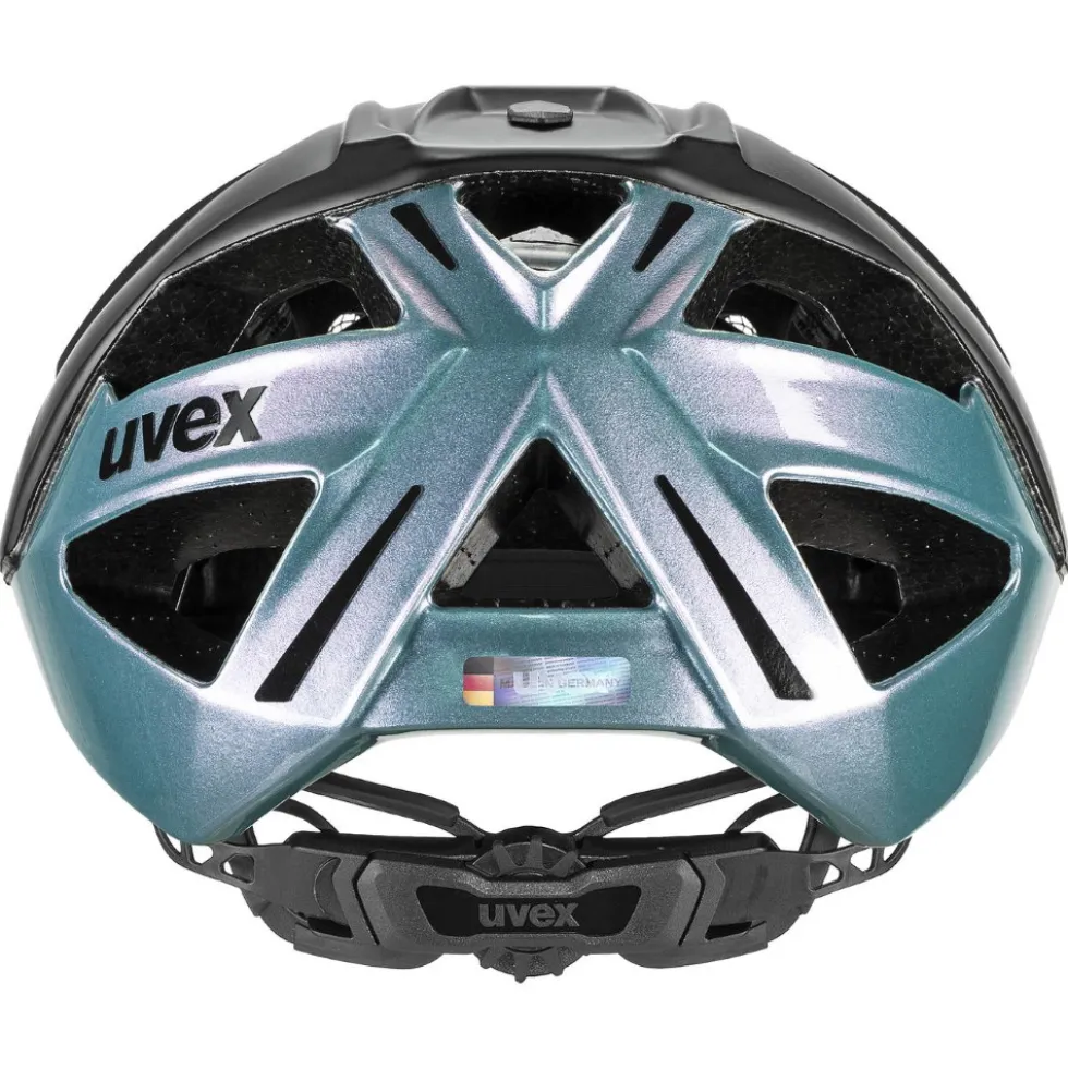 Uvex gravel x Helm - black-flip flop matt