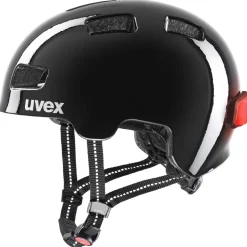 Uvex hlmt 4 reflexx Kinder-Fietshelm - zwart