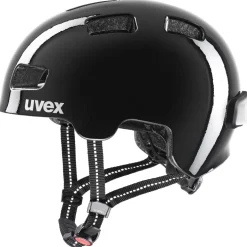 Uvex hlmt 4 reflexx Kinder-Fietshelm - zwart