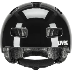 Uvex hlmt 4 reflexx Kinder-Fietshelm - zwart