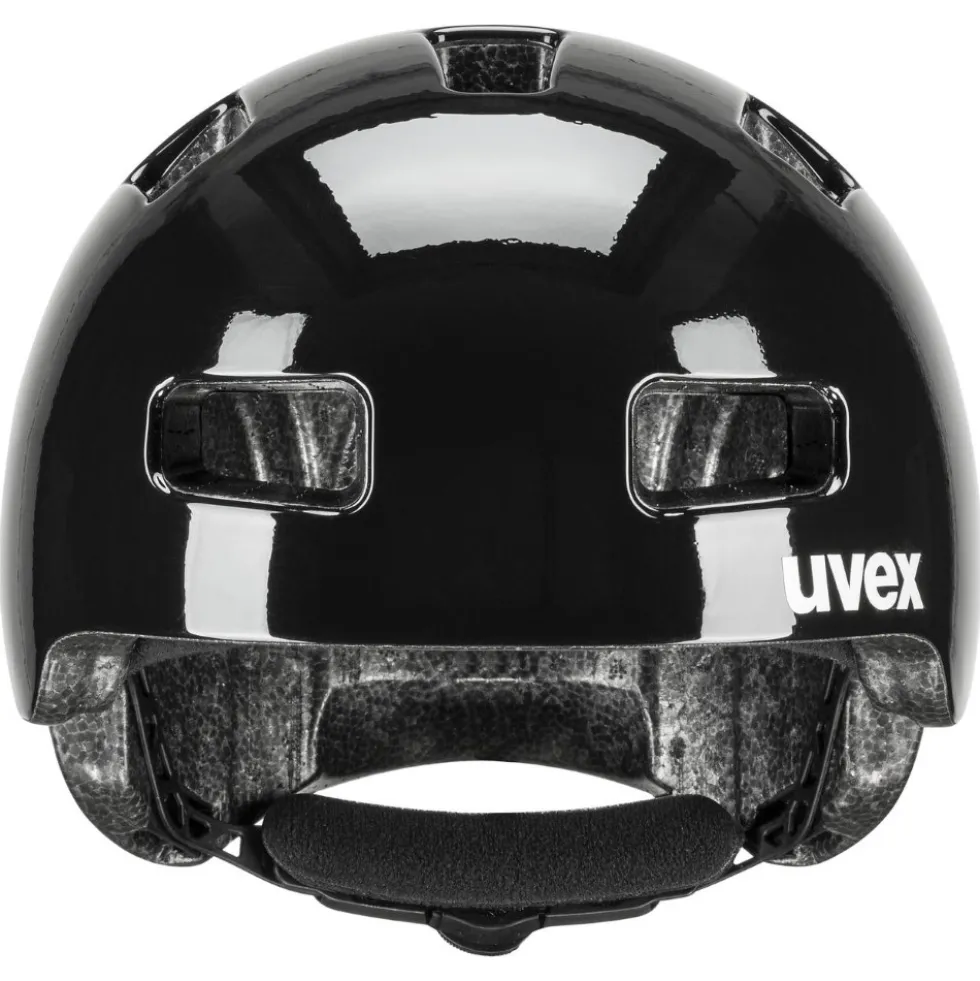Uvex hlmt 4 reflexx Kinder-Fietshelm - zwart
