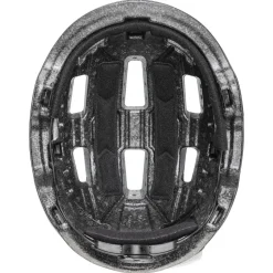 Uvex hlmt 4 reflexx Kinder-Fietshelm - zwart