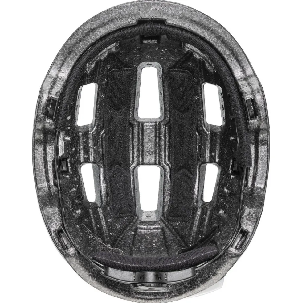 Uvex hlmt 4 reflexx Kinder-Fietshelm - zwart