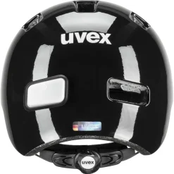 Uvex hlmt 4 reflexx Kinder-Fietshelm - zwart