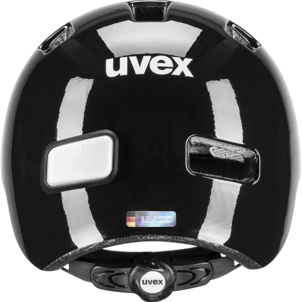 Uvex hlmt 4 reflexx Kinder-Fietshelm - zwart