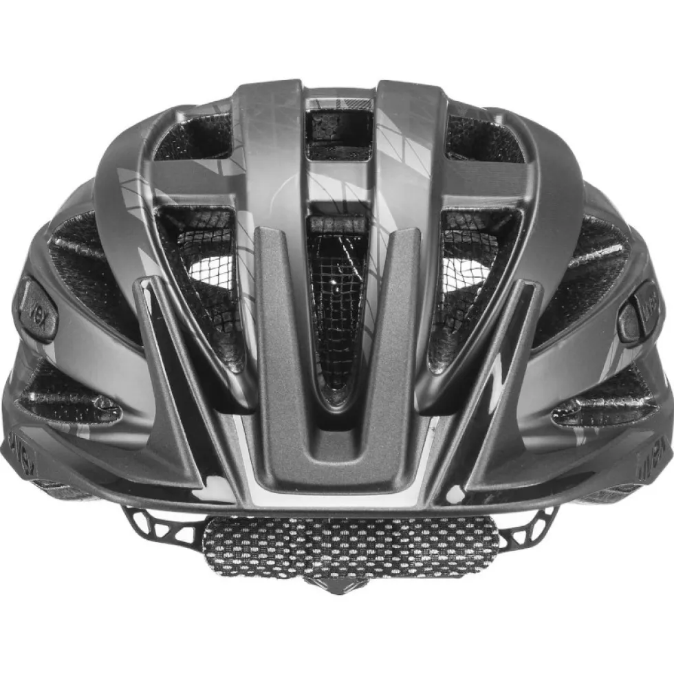 Uvex i-vo cc Helm - black-smoke matt