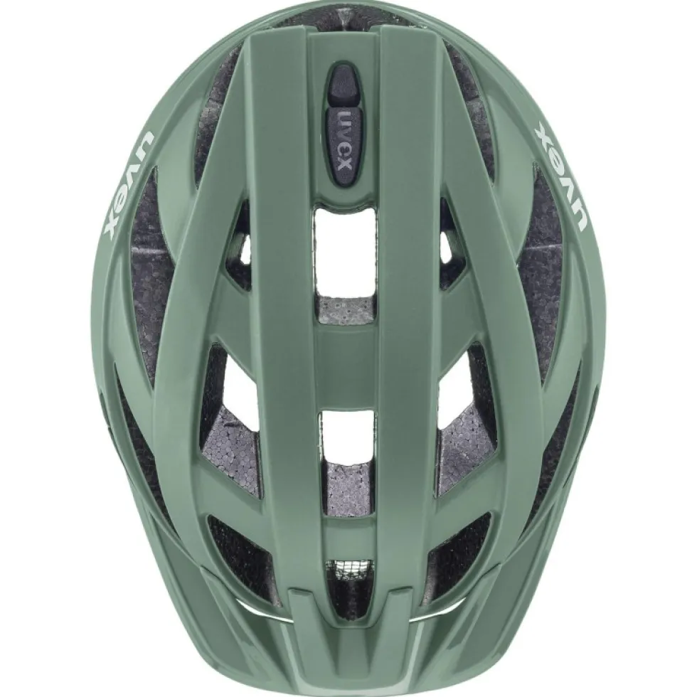 Uvex i-vo cc Helm - mosgroen mat