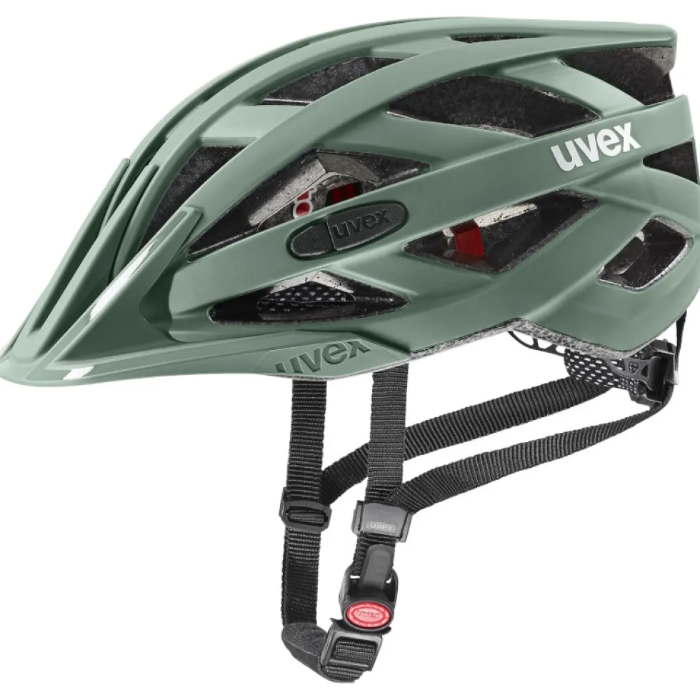 Uvex i-vo cc Helm - mosgroen mat