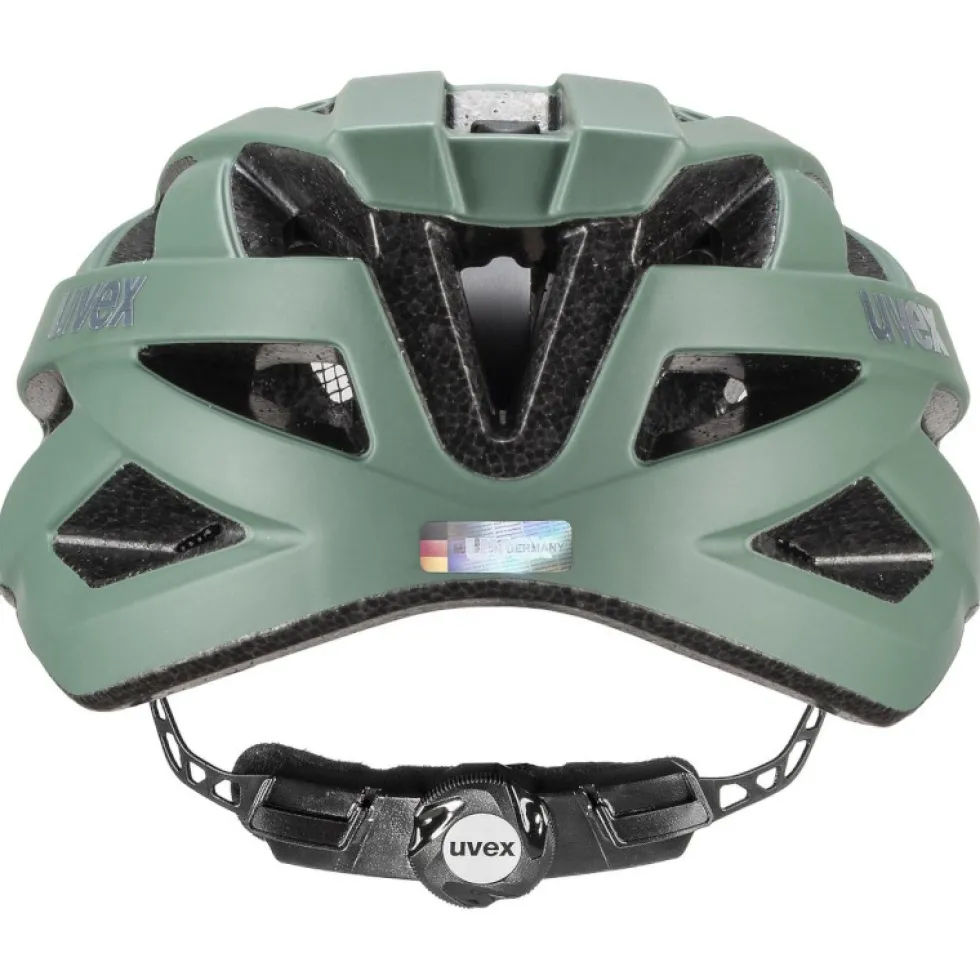 Uvex i-vo cc Helm - mosgroen mat