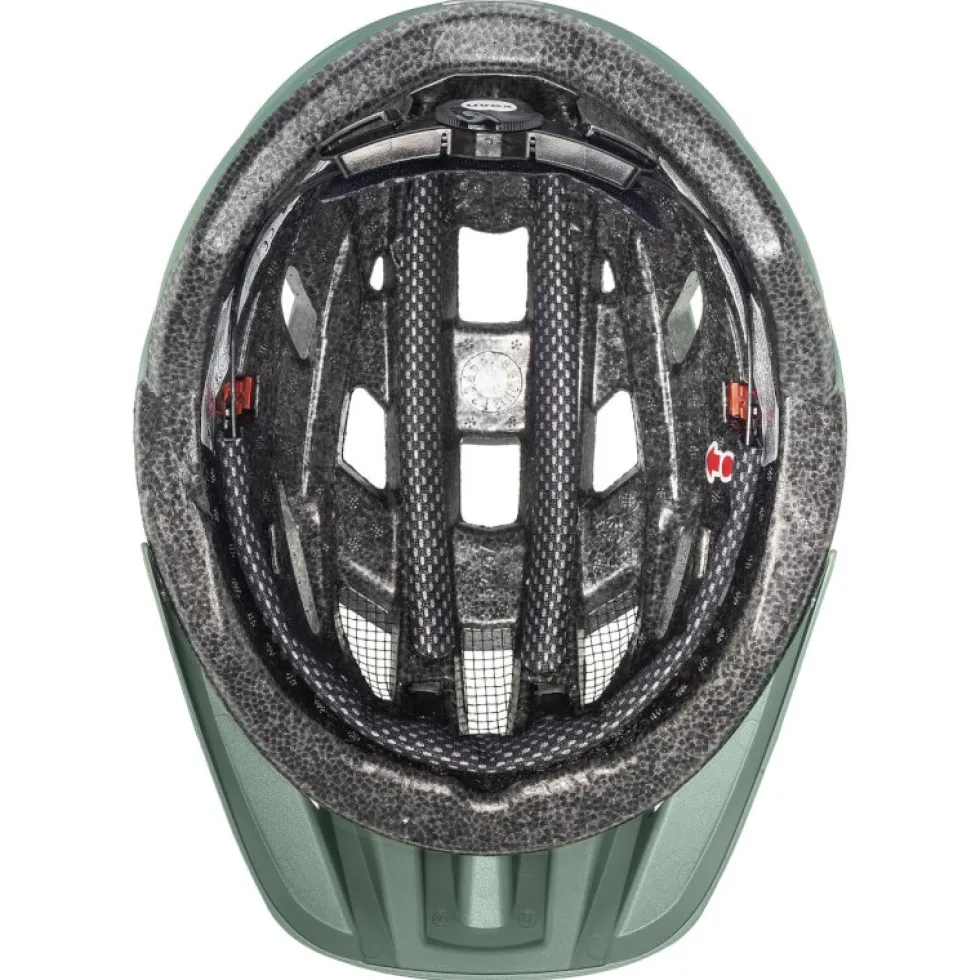 Uvex i-vo cc Helm - mosgroen mat