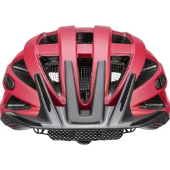 Uvex i-vo cc Helm - rood-zwart mat