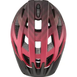 Uvex i-vo cc Helm - rood-zwart mat