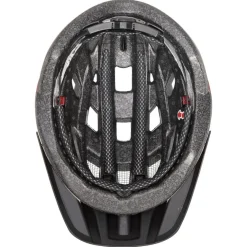 Uvex i-vo cc Helm - rood-zwart mat