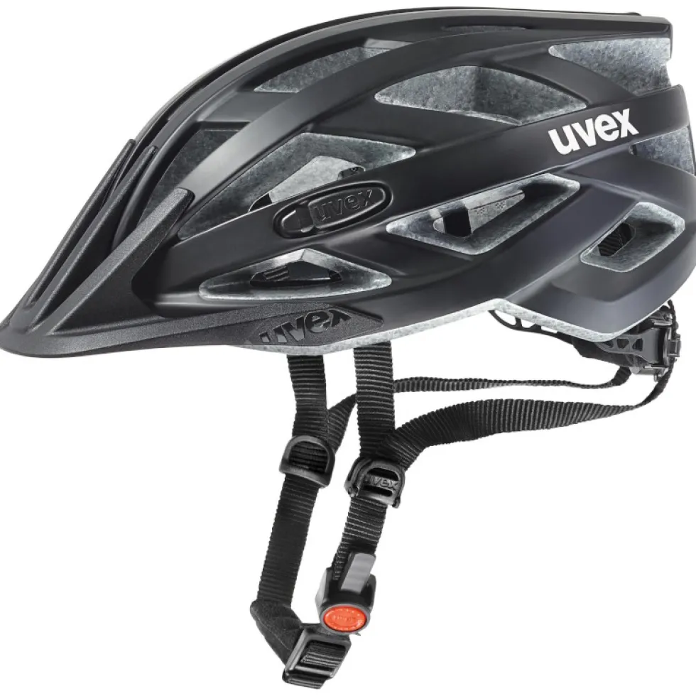 Uvex i-vo cc Helm - zwart mat