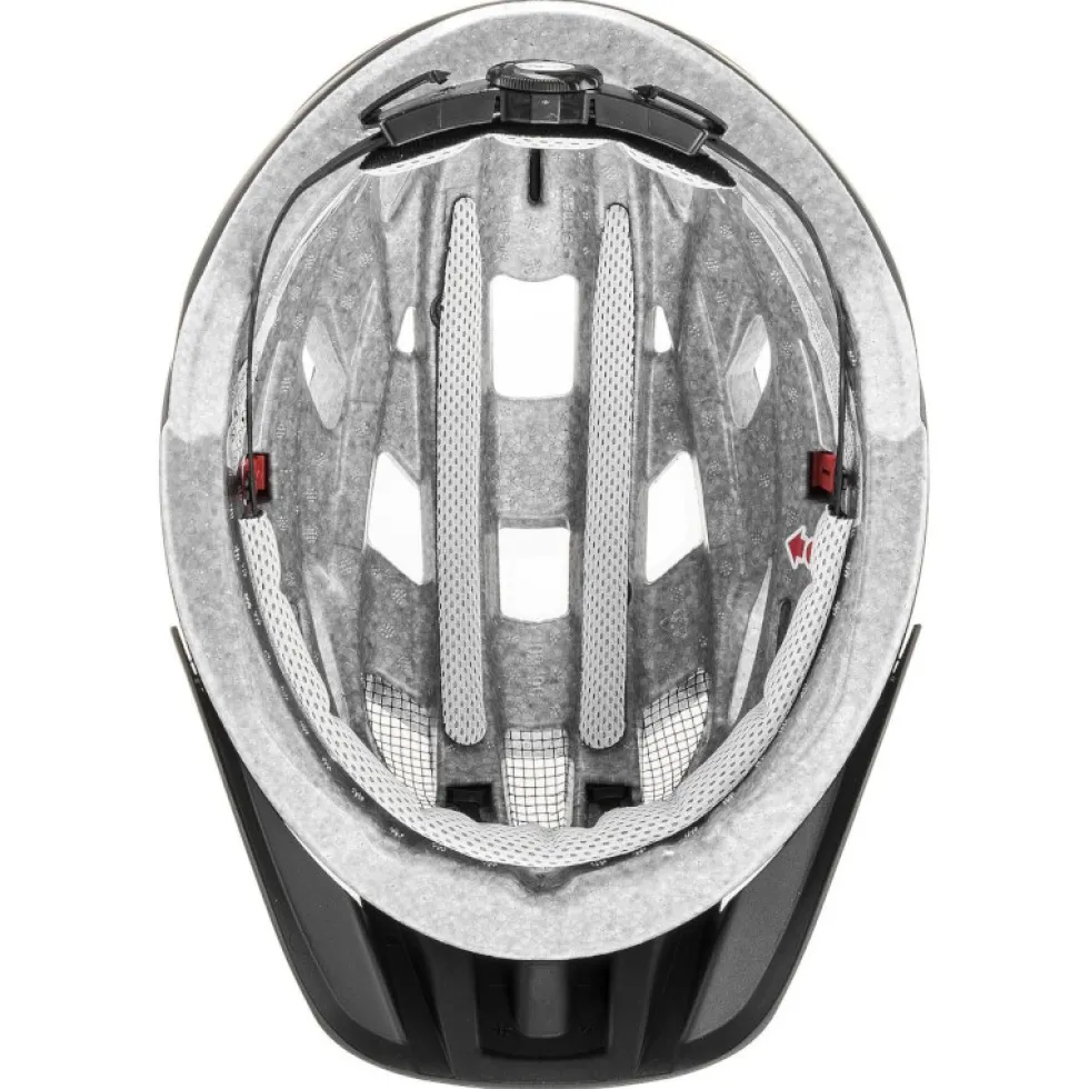 Uvex i-vo cc Helm - zwart mat