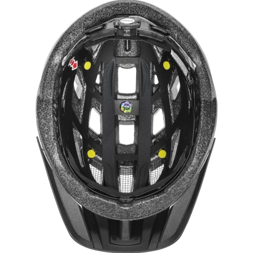 Uvex i-vo cc MIPS Helm - all black matt