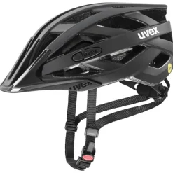 Uvex i-vo cc MIPS Helm - all black matt