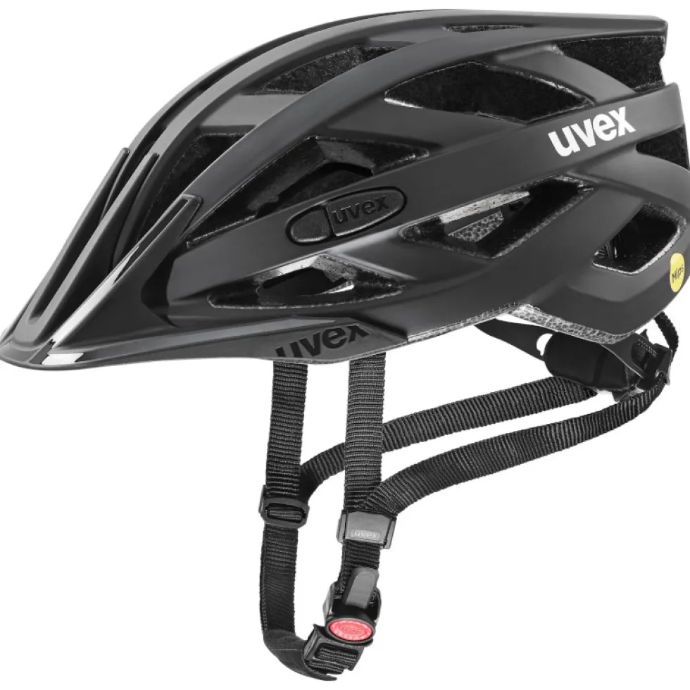 Uvex i-vo cc MIPS Helm - all black matt