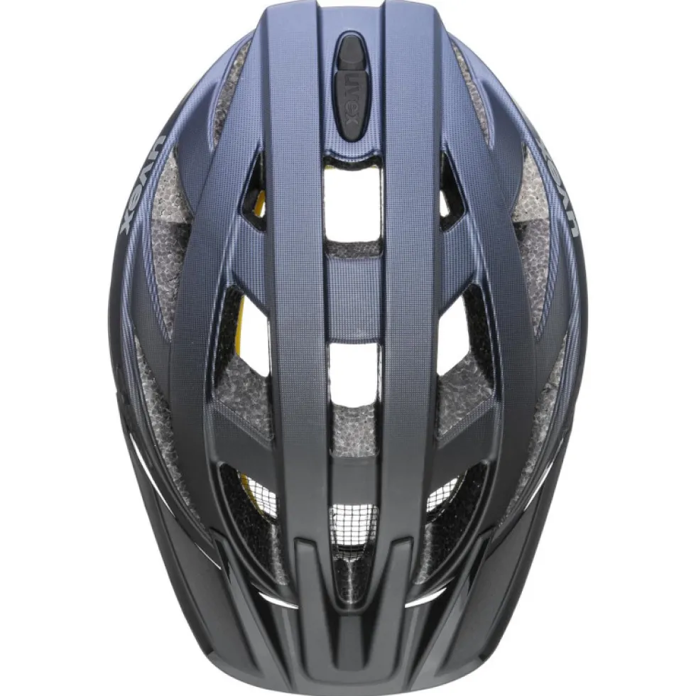 Uvex i-vo cc MIPS Helm - midnight-silver matt