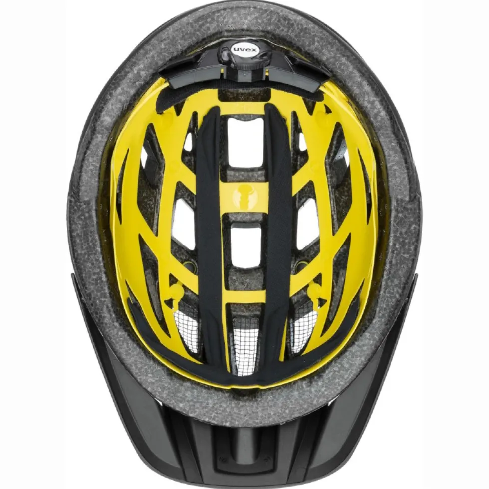 Uvex i-vo cc MIPS Helm - midnight-silver matt