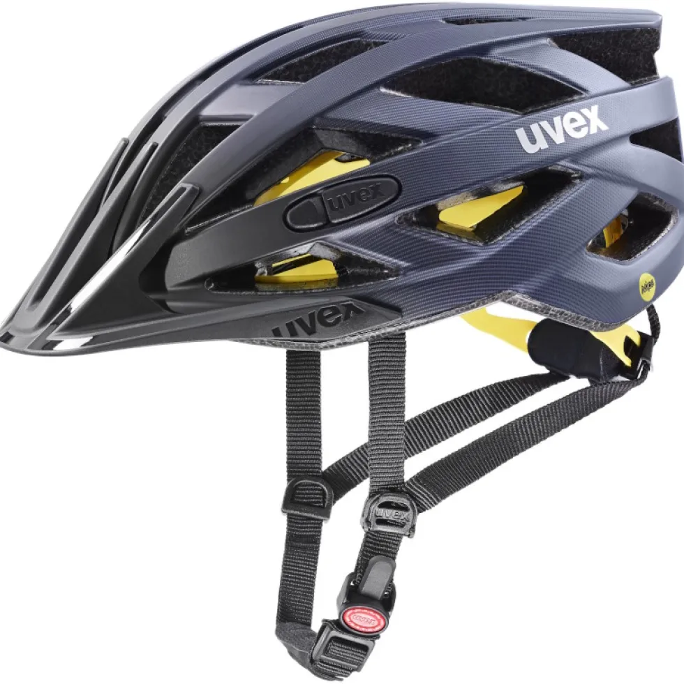 Uvex i-vo cc MIPS Helm - midnight-silver matt
