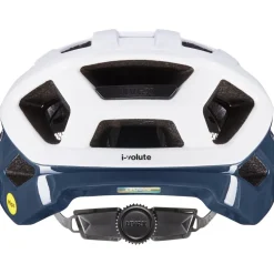 Uvex i-volute MIPS Fietshelm - white-dusk blue matt
