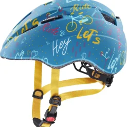 Uvex kid 2 cc Kinder-Fietshelm - let's ride matt