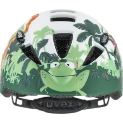 Uvex kid 2 cc Kinder-Fietshelm - safari matt