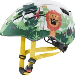 Uvex kid 2 cc Kinder-Fietshelm - safari matt