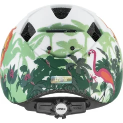 Uvex kid 2 cc Kinder-Fietshelm - safari matt