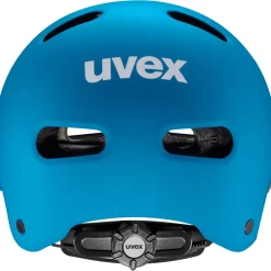 Uvex kid 4 Kinder-fietshelm - bubble blue matt