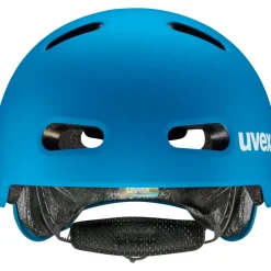 Uvex kid 4 Kinder-fietshelm - bubble blue matt