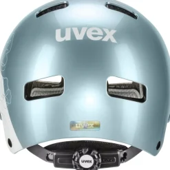 Uvex kid 3 Kinder-Fietshelm - cloud-white