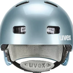 Uvex kid 3 Kinder-Fietshelm - cloud-white