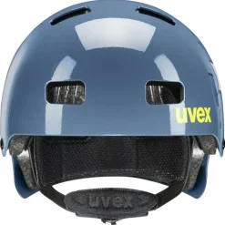 Uvex kid 3 Kinder-Fietshelm - stone blue pow