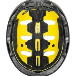 Uvex kid 4 style MIPS Kinder-fietshelm - dirt black matt