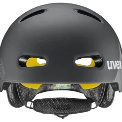 Uvex kid 4 style MIPS Kinder-fietshelm - dirt black matt