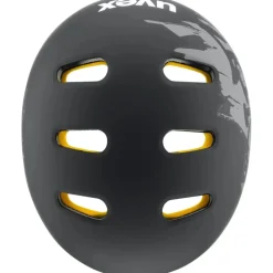 Uvex kid 4 style MIPS Kinder-fietshelm - dirt black matt