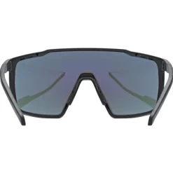 Uvex mtn perform small Bril - black matt/mirror blue