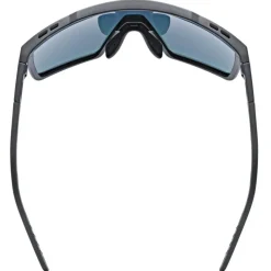 Uvex mtn perform small Bril - black matt/mirror blue
