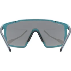 Uvex mtn perform small Bril - teal matt/mirror silver