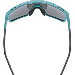 Uvex mtn perform small Bril - teal matt/mirror silver