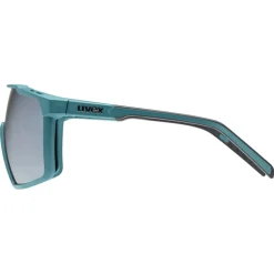 Uvex mtn perform small Bril - teal matt/mirror silver
