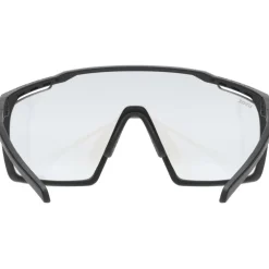 Uvex mtn perform V Bril - black matt/variomatic litemirror blue