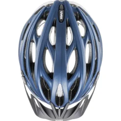 Uvex oversize Helm - blauw-wit mat