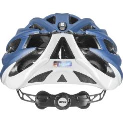 Uvex oversize Helm - blauw-wit mat