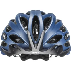 Uvex oversize Helm - blauw-wit mat